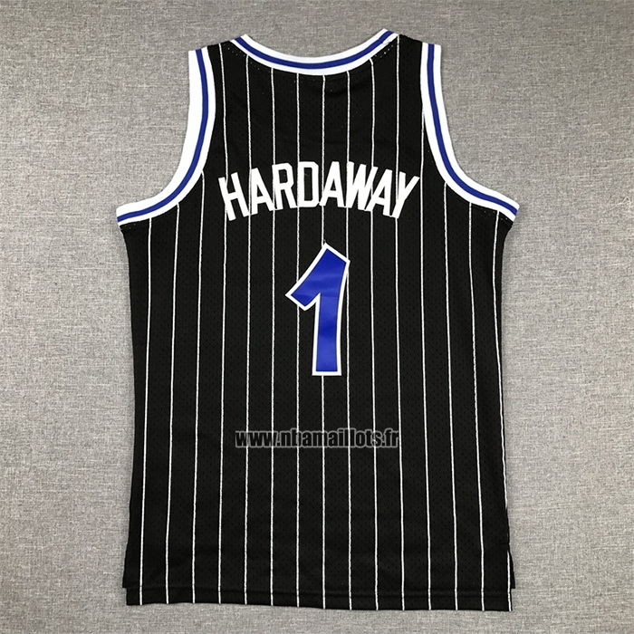 Maillot Enfant Orlando Magic Penny Hardaway NO 1 Mitchell & Ness 1994-95 Noir